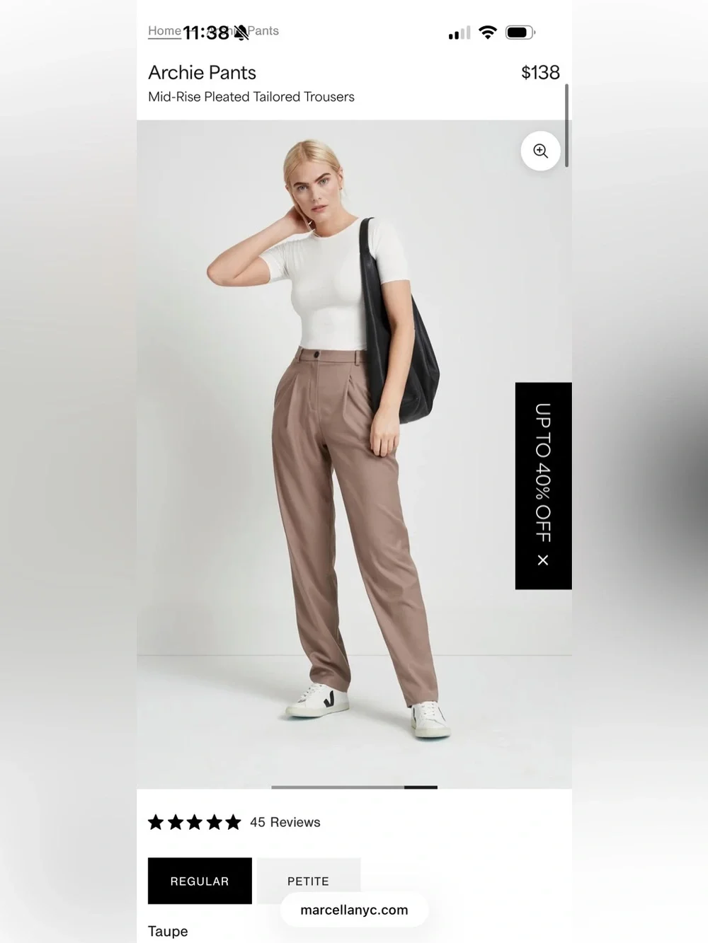 Marcella Archie Pants - Picture 1 of 6